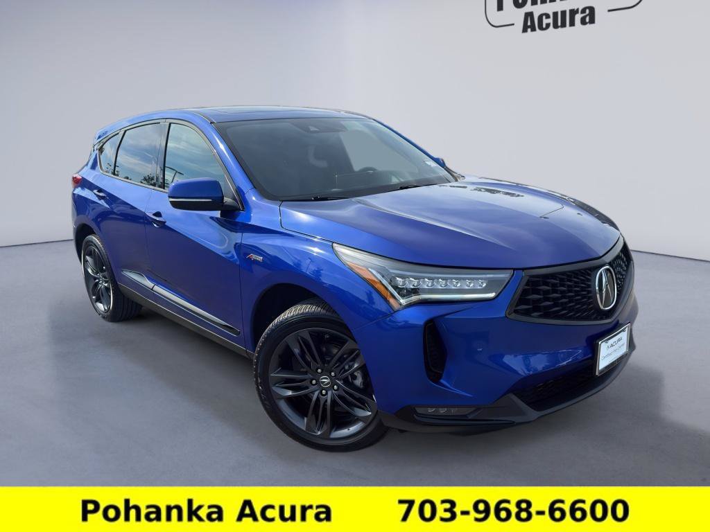 Certified 2024 Acura RDX A-Spec