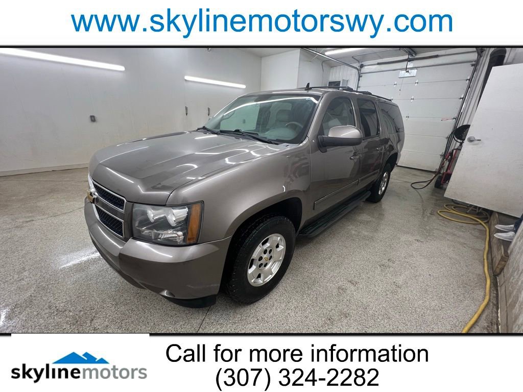 Used 2012 Chevrolet Suburban LT w/ Luxury Package