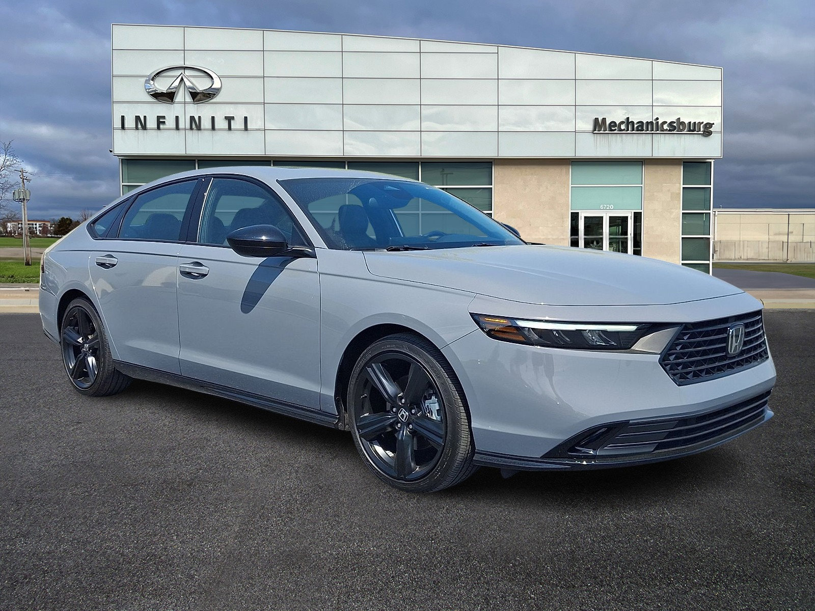 Used 2025 Honda Accord Sport