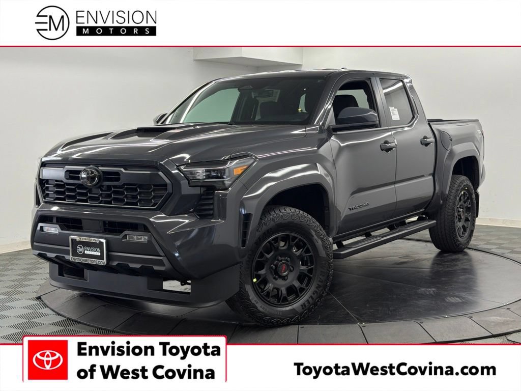 New 2026 Toyota Tacoma TRD Sport