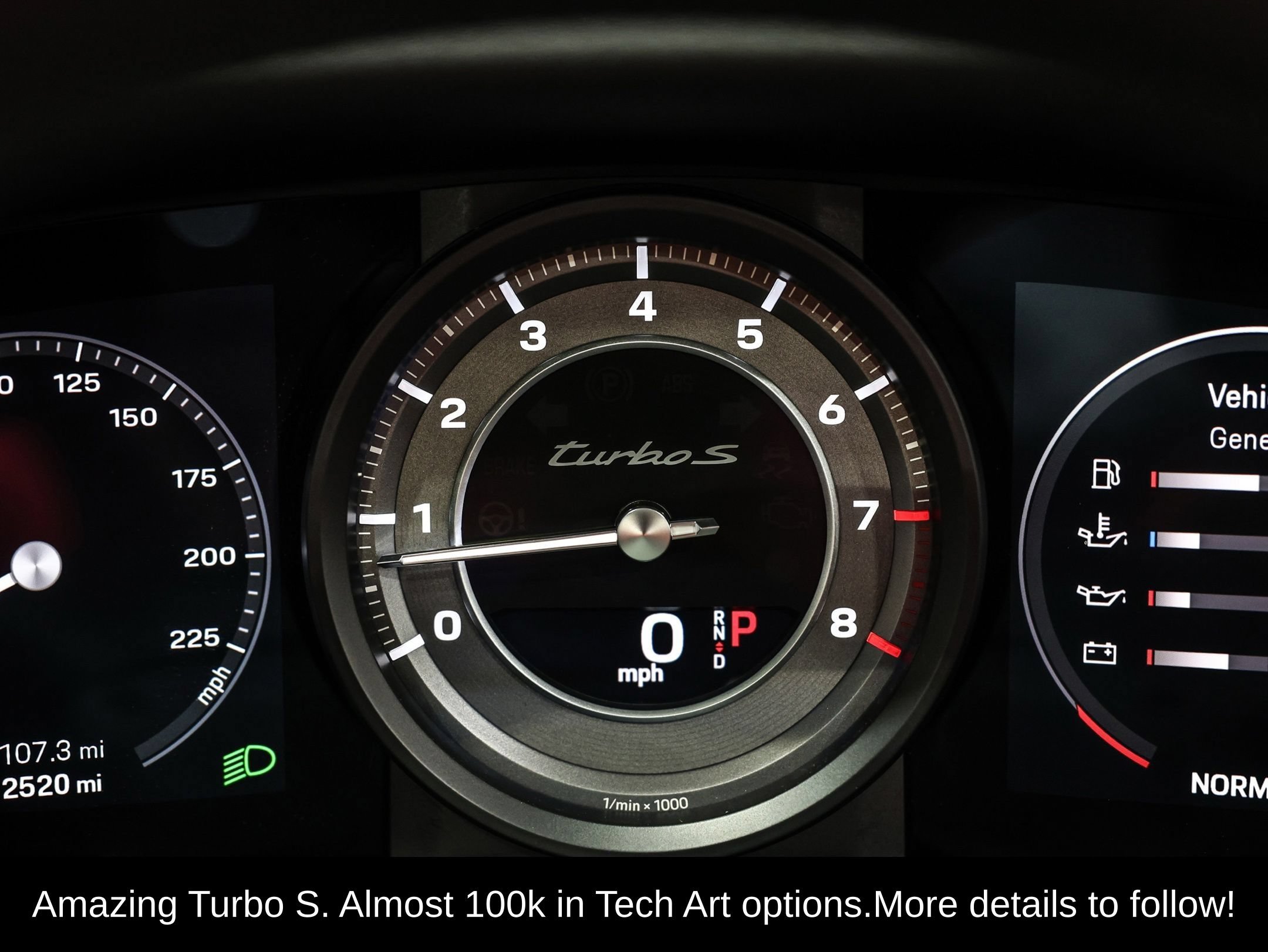 Used 2024 Porsche 911 Turbo S AWD/4WD image 40