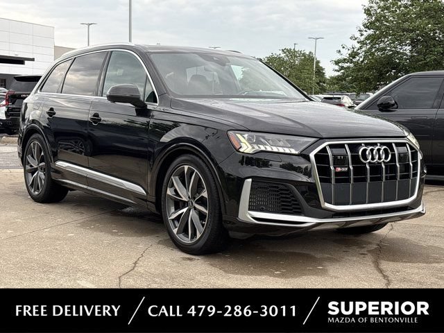 Used 2022 Audi SQ7 Prestige w/ Prestige Package