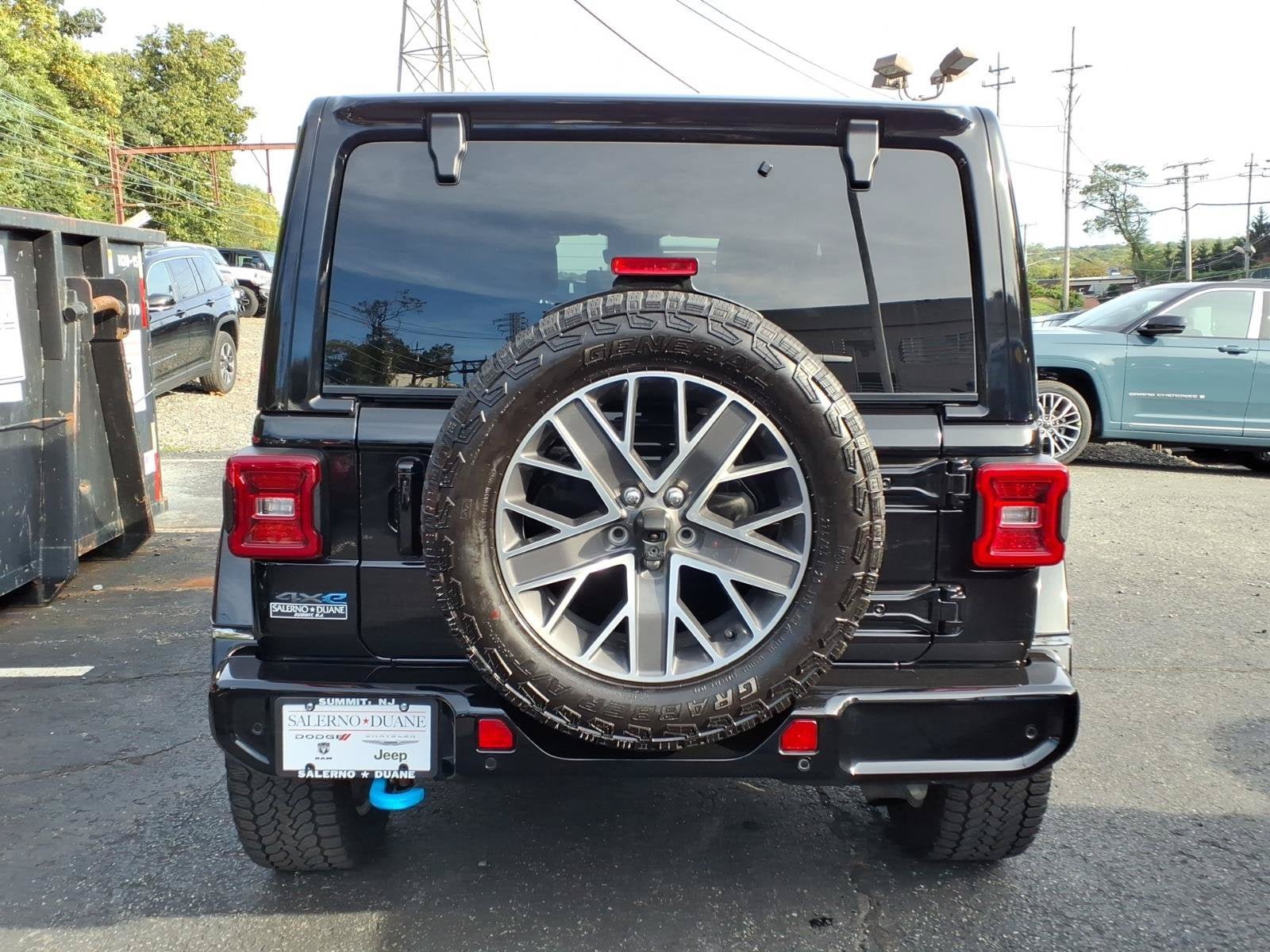 Certified 2024 Jeep Wrangler High Altitude AWD/4WD image 6