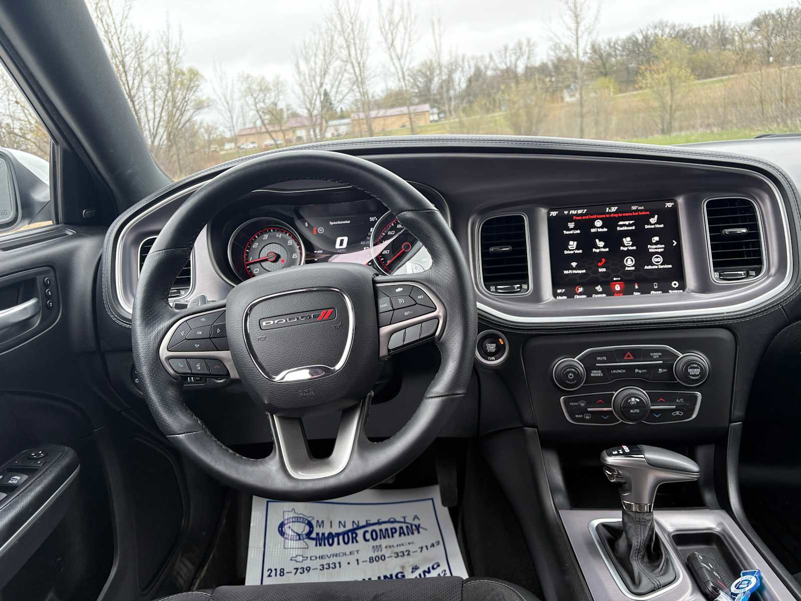 Used 2019 Dodge Charger Scat Pack w/ Dynamics Package RWD image 10