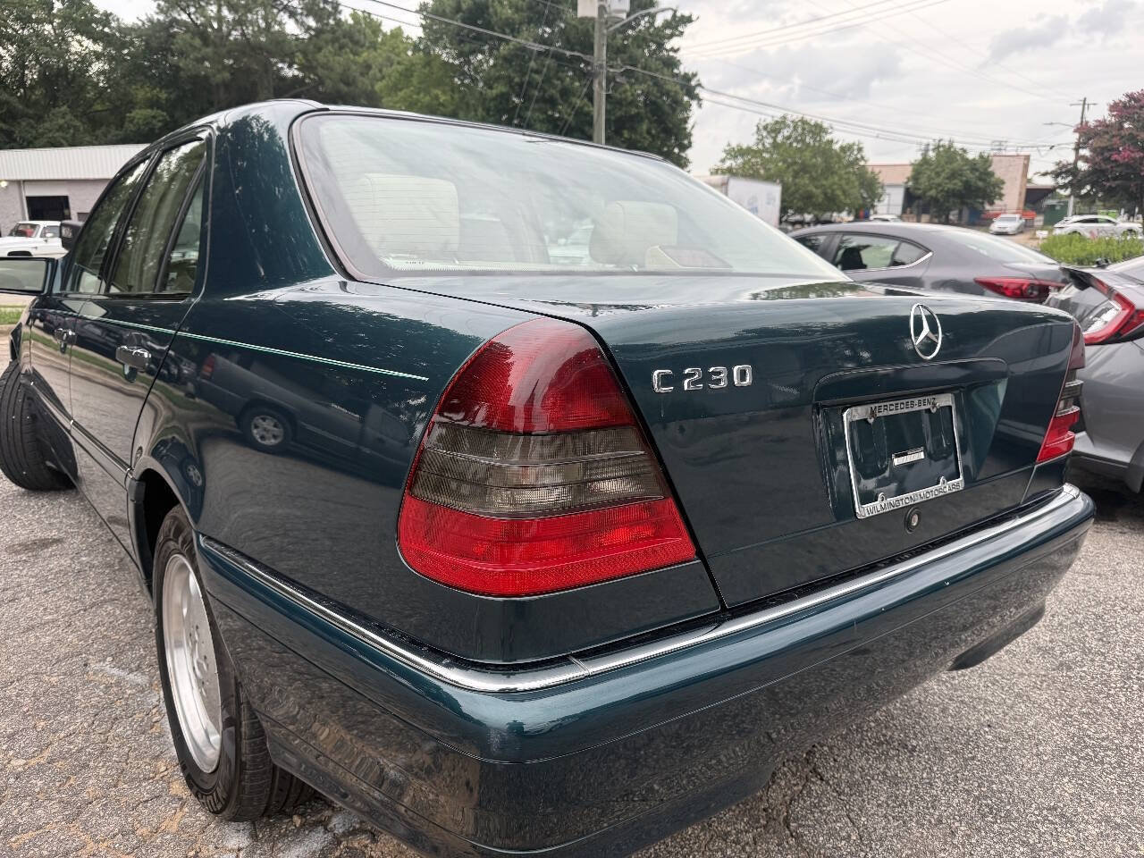 Used 1998 Mercedes-Benz C 230 image 8