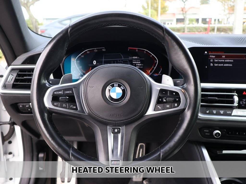 Used 2023 BMW 430i xDrive Convertible w/ M Sport Package image 7