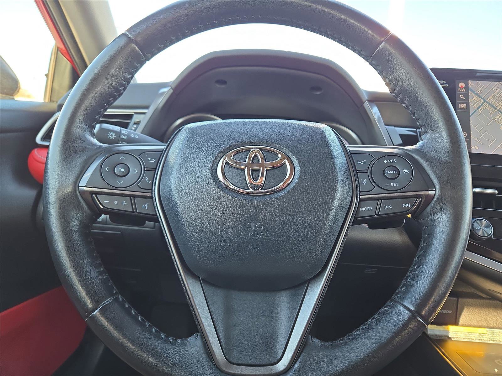 Used 2021 Toyota Camry XSE w/ Navigation Upgrade Package image 13