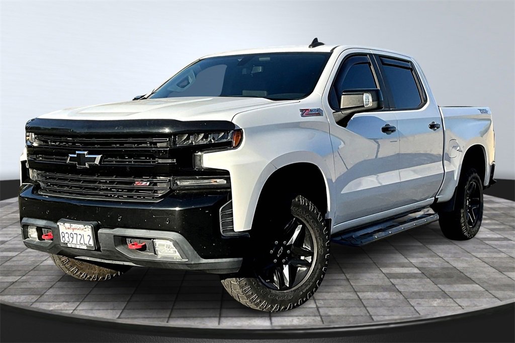 Used 2019 Chevrolet Silverado 1500 LT Trail Boss image 12