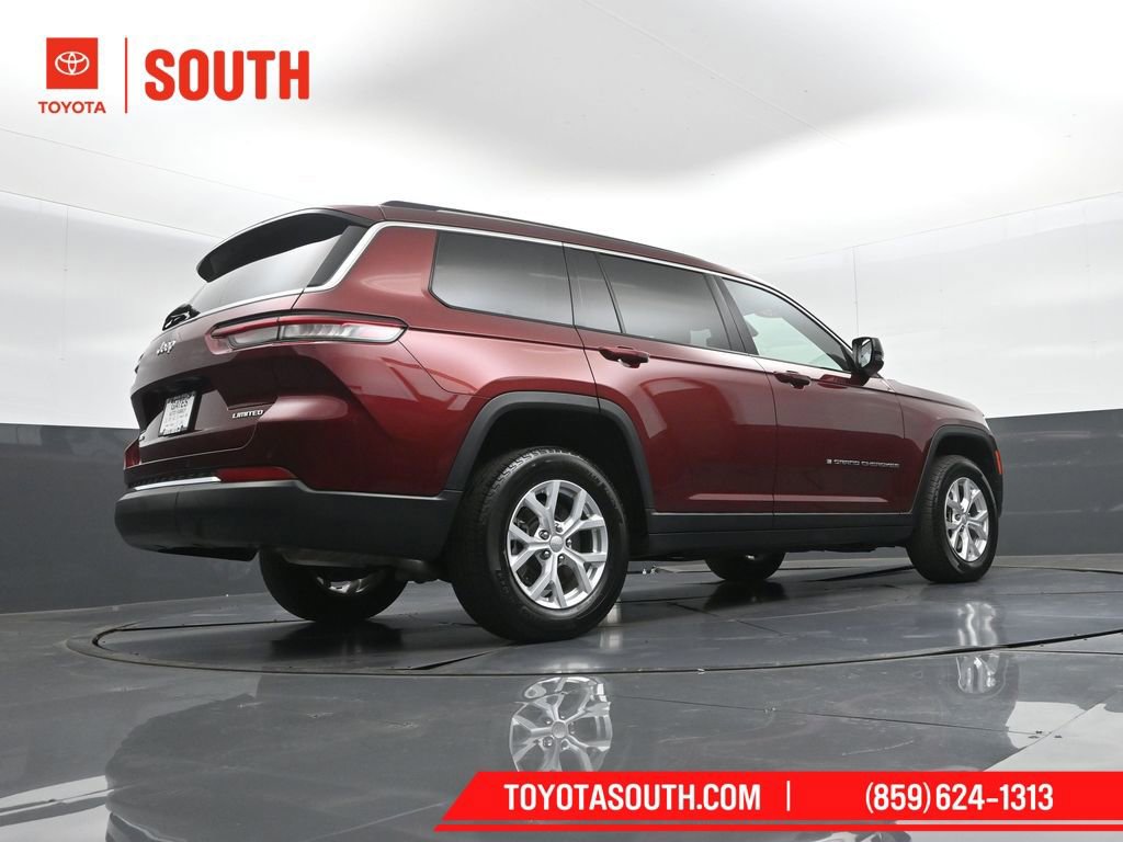 Used 2023 Jeep Grand Cherokee L Limited image 38