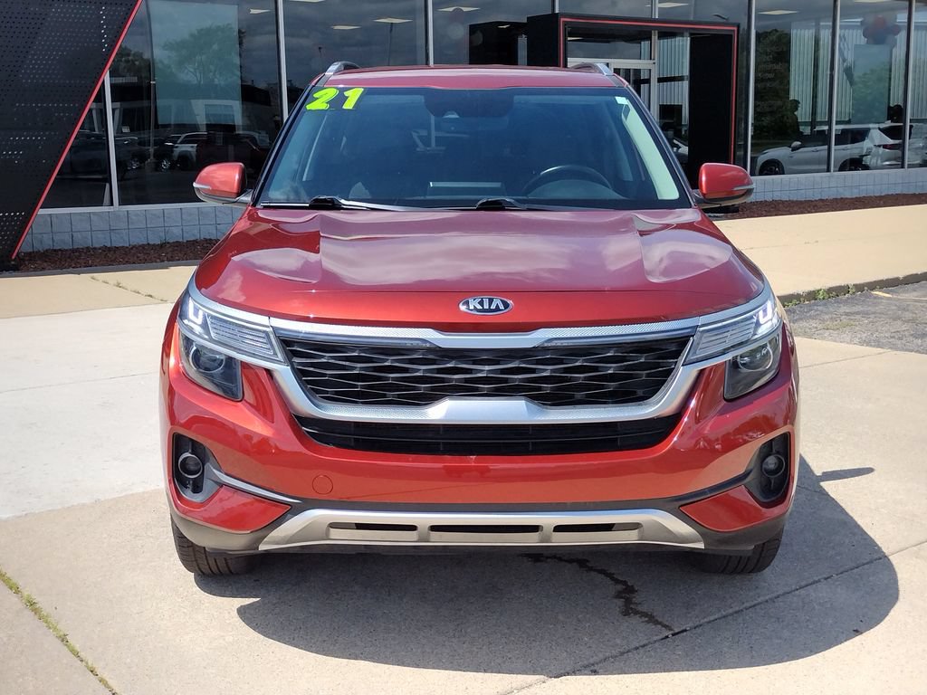 Used 2021 Kia Seltos S AWD/4WD image 11