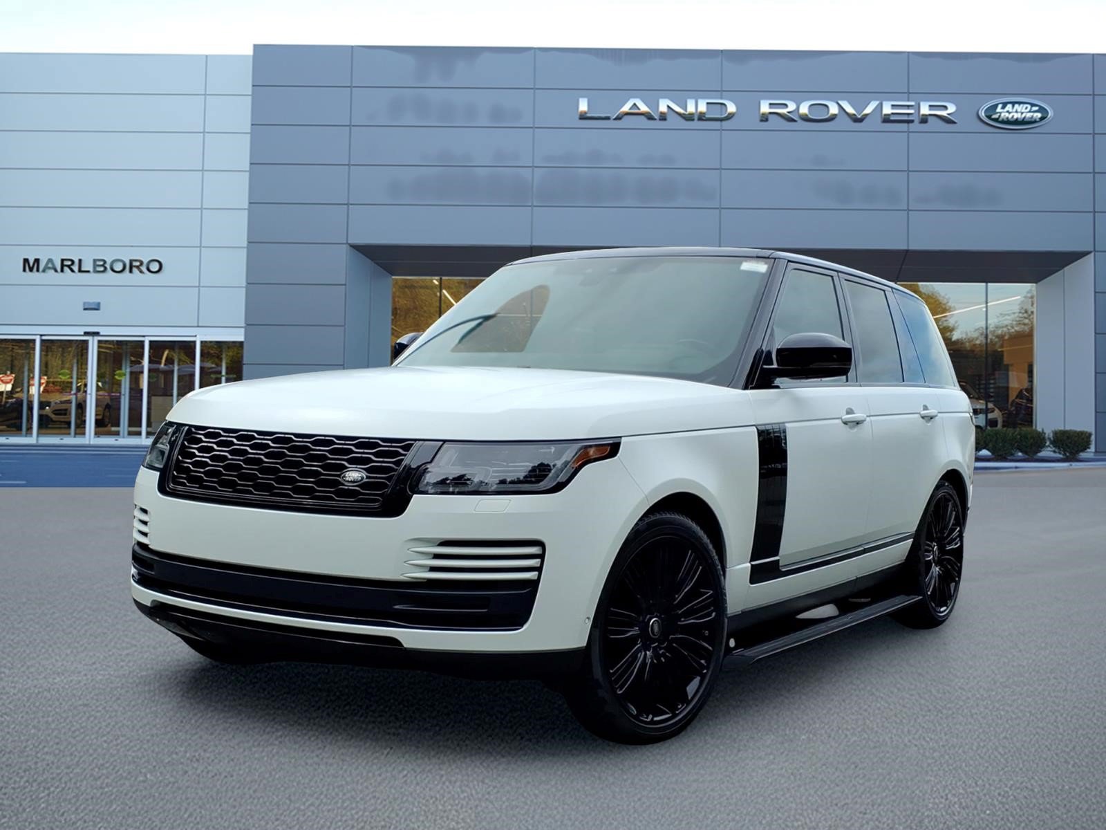 Used 2020 Land Rover Range Rover HSE AWD/4WD image 1