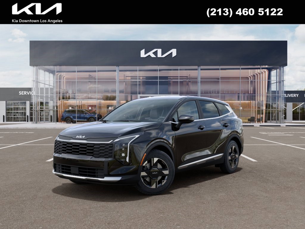 New 2026 Kia Sportage LX FWD video 1