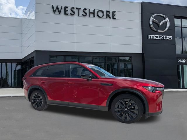 Certified 2025 MAZDA CX-90 Plug-In Hybrid w/Premium Sport AWD/4WD video 1
