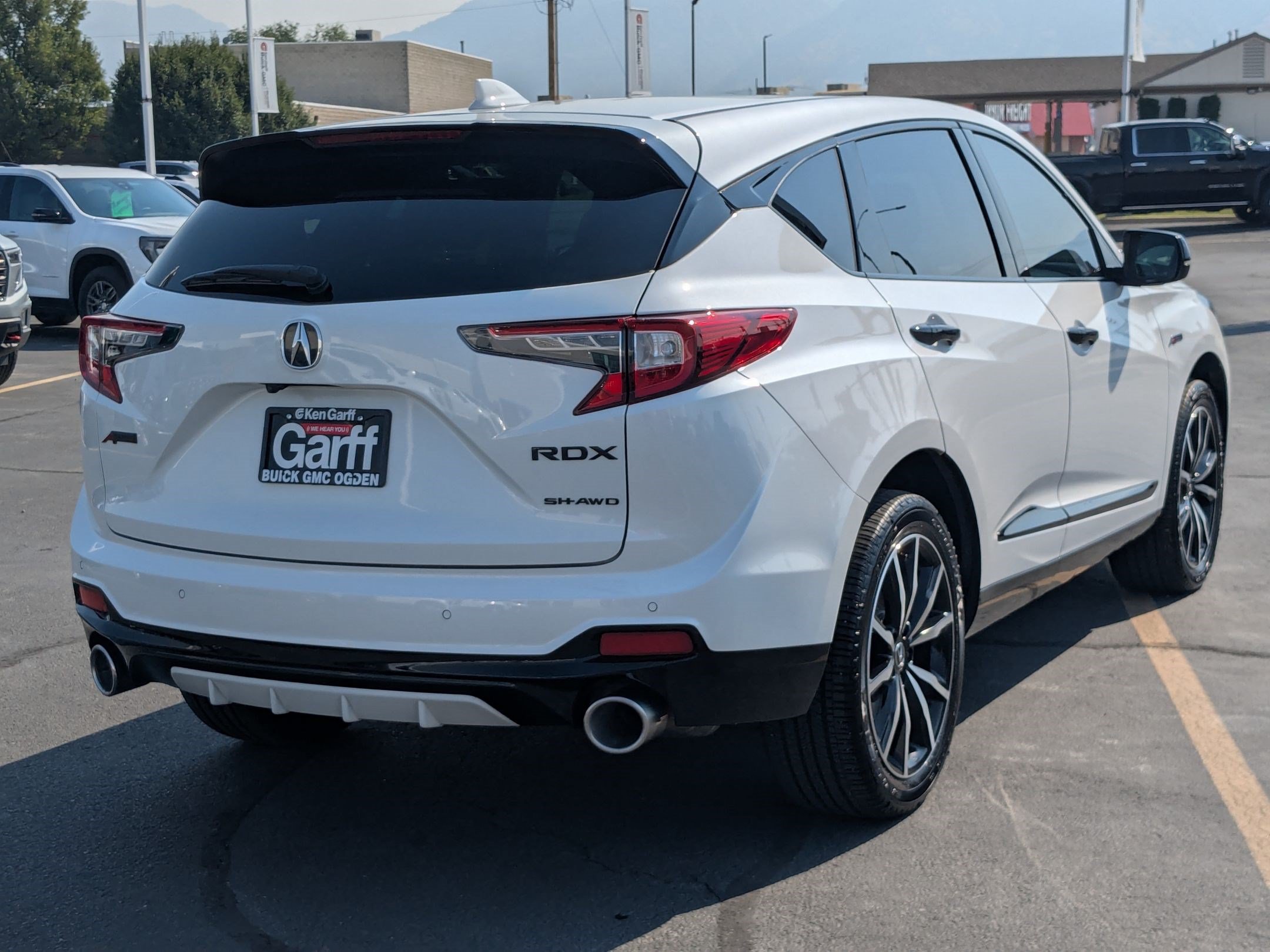 Used 2025 Acura RDX A-Spec w/ Advance Package AWD/4WD image 3