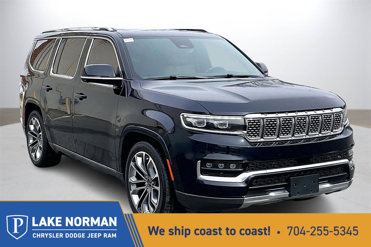 Used 2022 Jeep Grand Wagoneer Series III