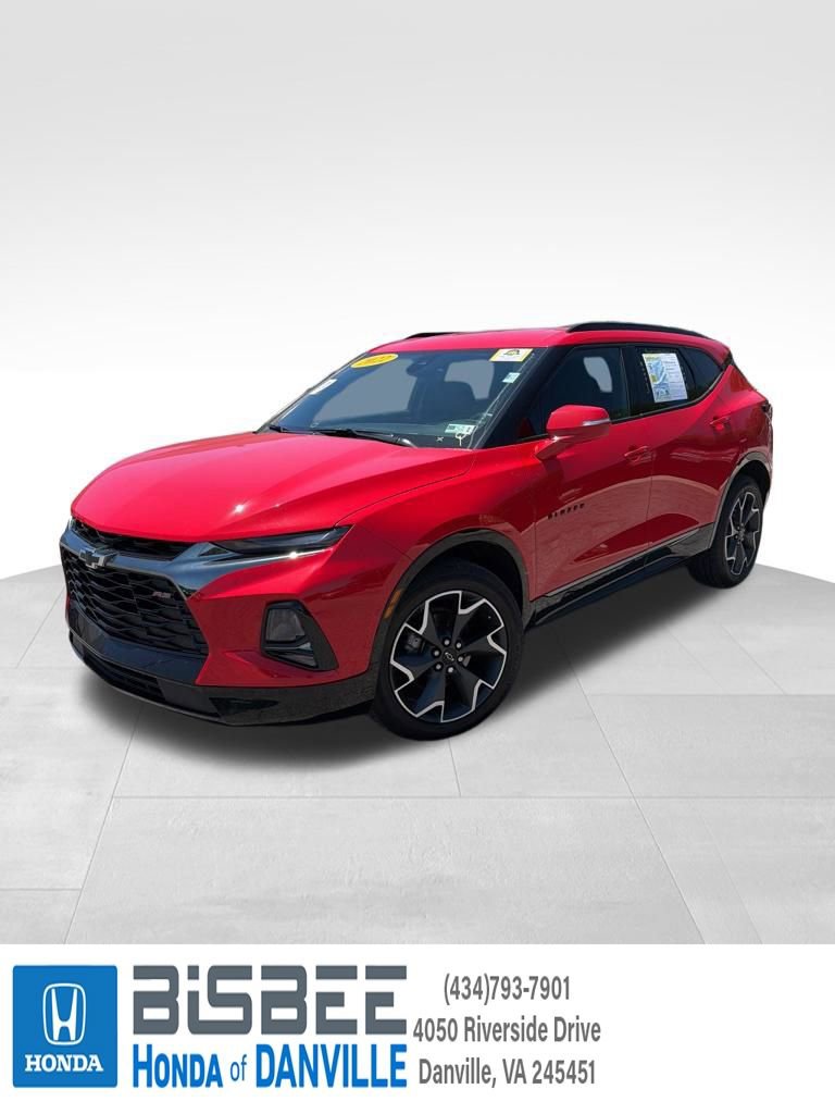 Used 2022 Chevrolet Blazer RS