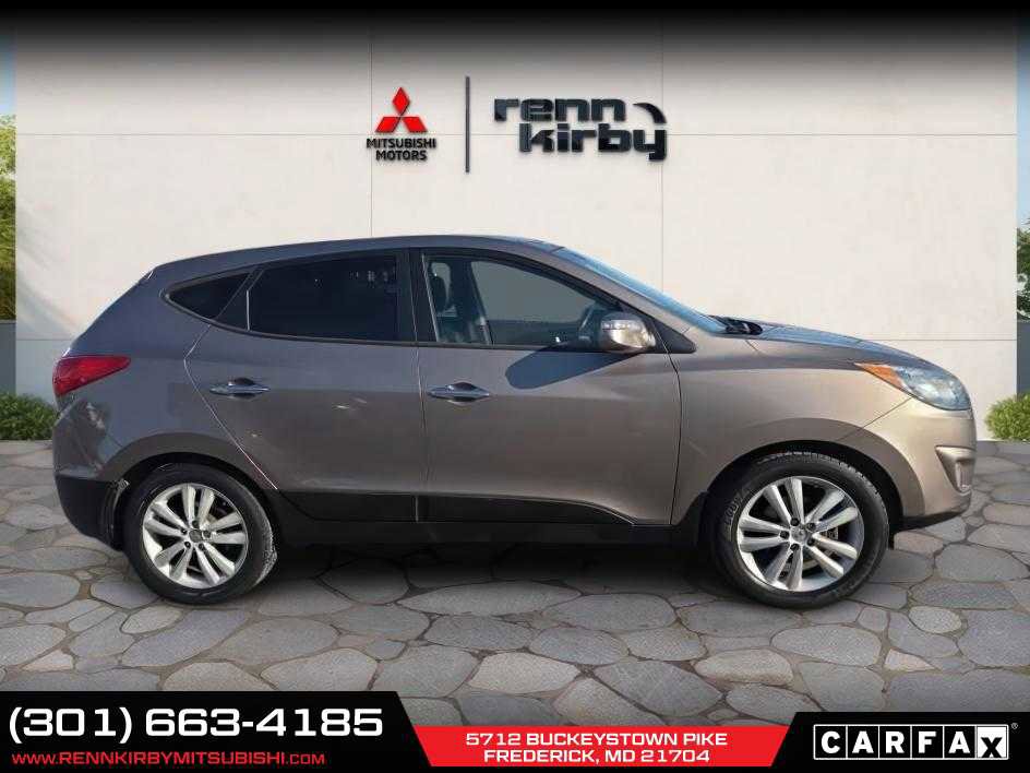 Used 2012 Hyundai Tucson Limited w/ Premium Pkg image 4