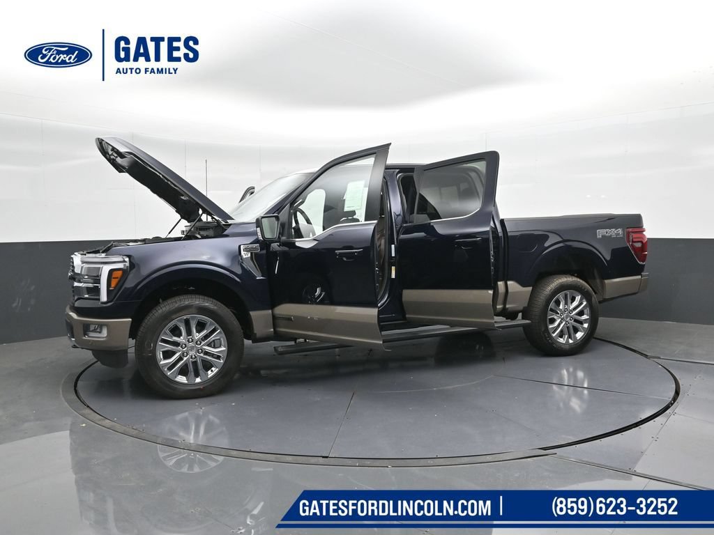 Used 2025 Ford F150 King Ranch w/ FX4 Off-Road Package AWD/4WD image 59
