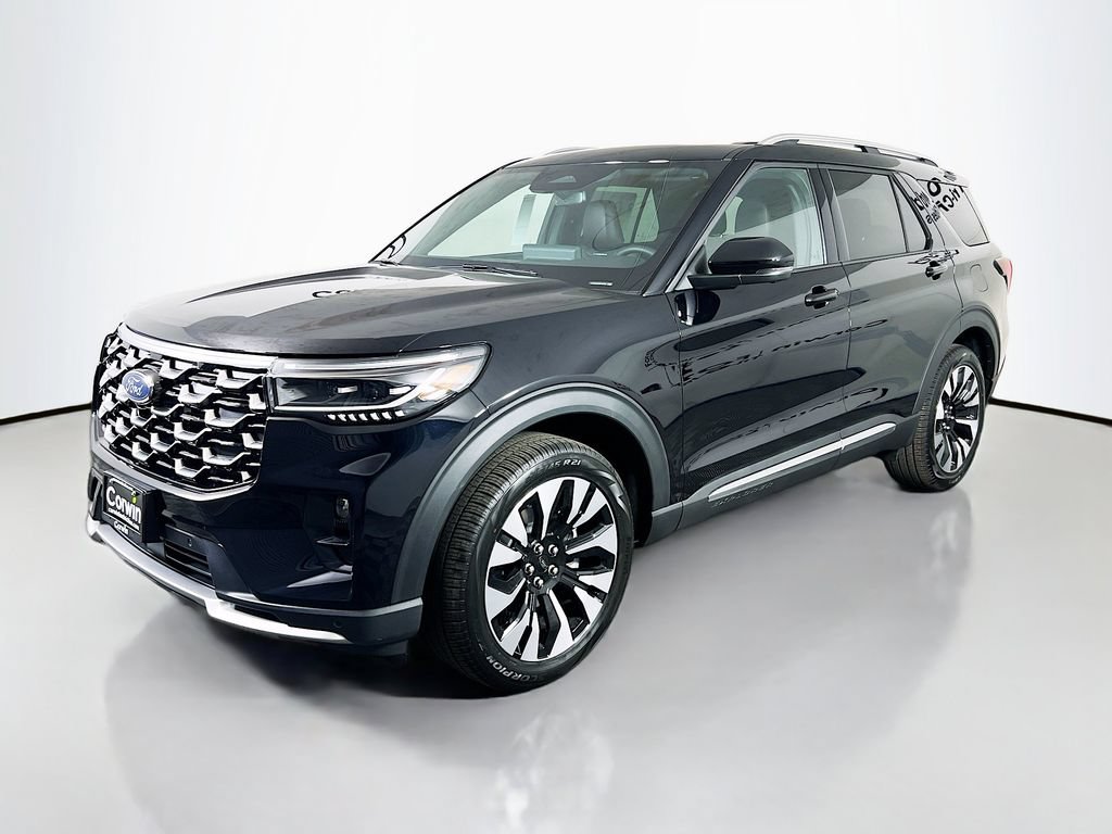 New 2026 Ford Explorer Platinum w/ LUX Leather Package AWD/4WD image 5