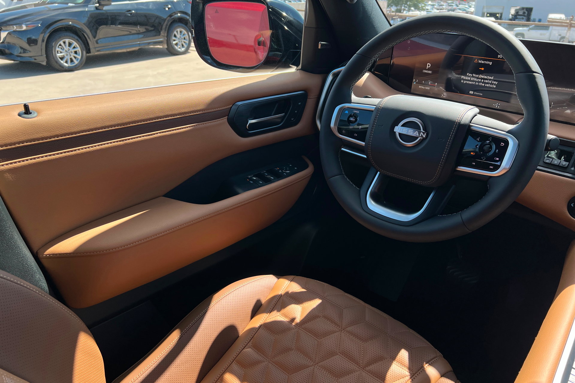 New 2026 Nissan Armada Platinum Reserve AWD/4WD image 11