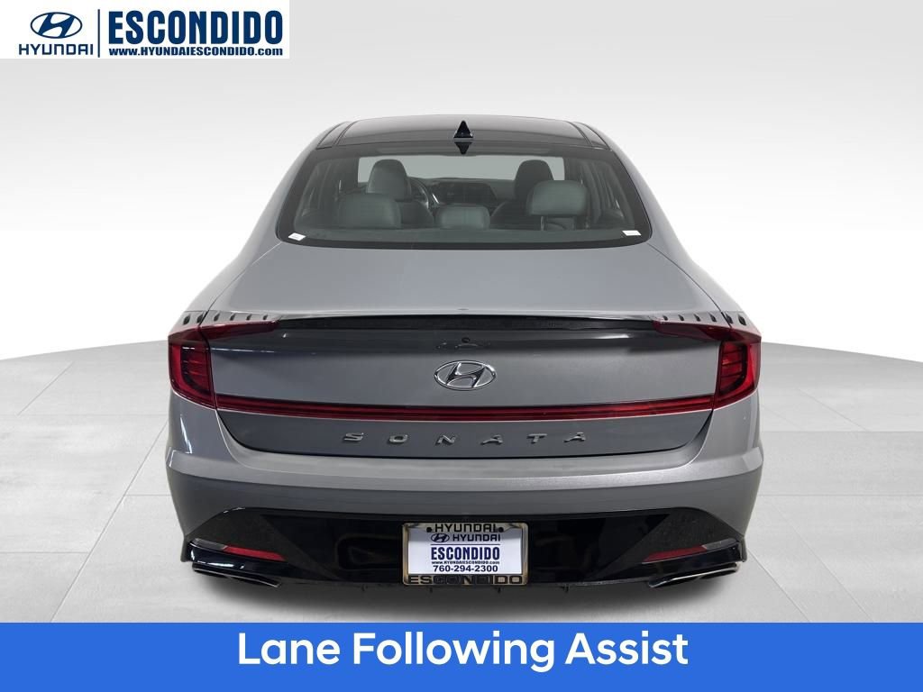 Certified 2023 Hyundai Sonata N Line image 5