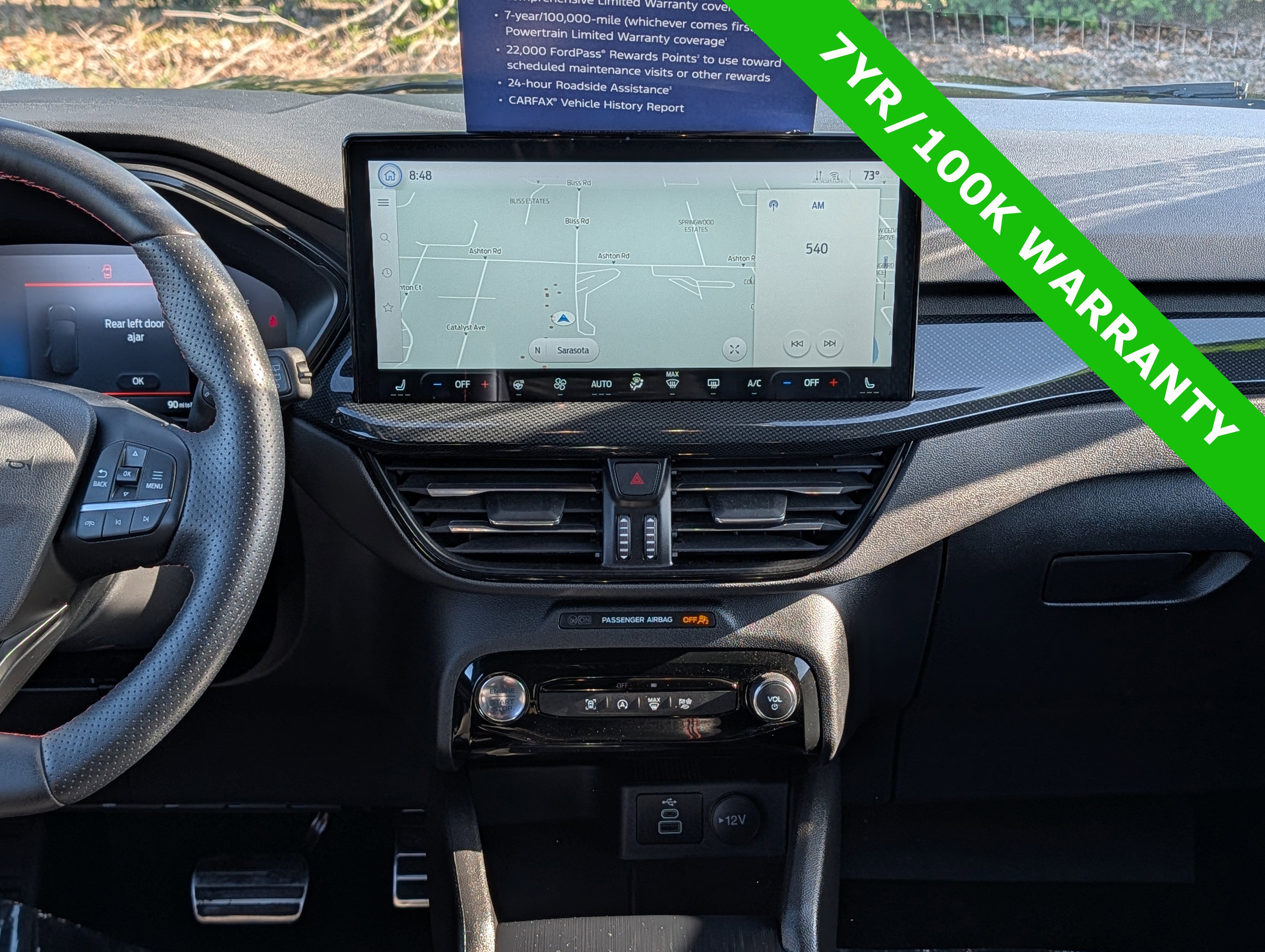 Certified 2024 Ford Escape ST-Line w/ Tech Pack #1 AWD/4WD image 19