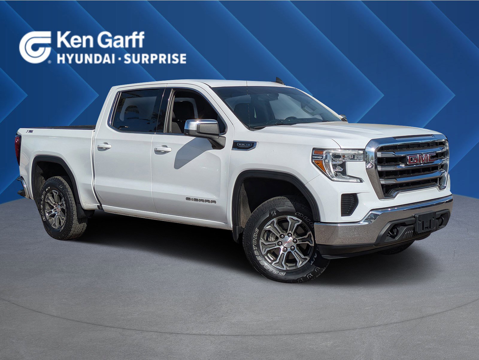 Used 2022 GMC Sierra 1500 SLE w/ X31 Off-Road Package