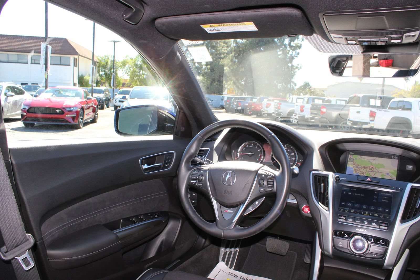 Used 2018 Acura TLX w/ Technology & A-SPEC Package FWD image 24