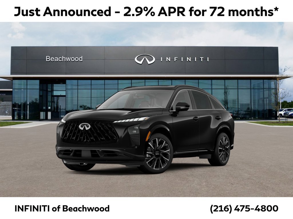 New 2027 INFINITI QX65 Autograph