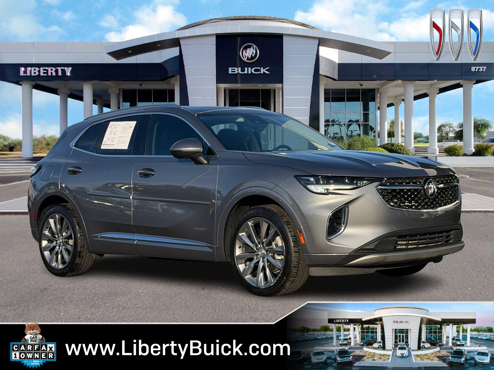 Used 2021 Buick Envision Avenir w/ Technology Package II