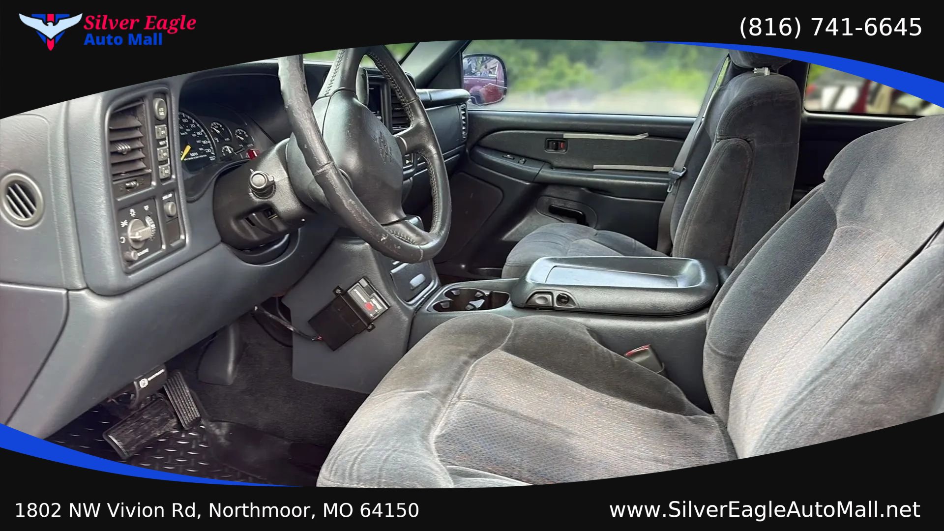 Used 2000 Chevrolet Silverado 2500 LS w/ Firm Ride Suspension Pkg AWD/4WD image 10