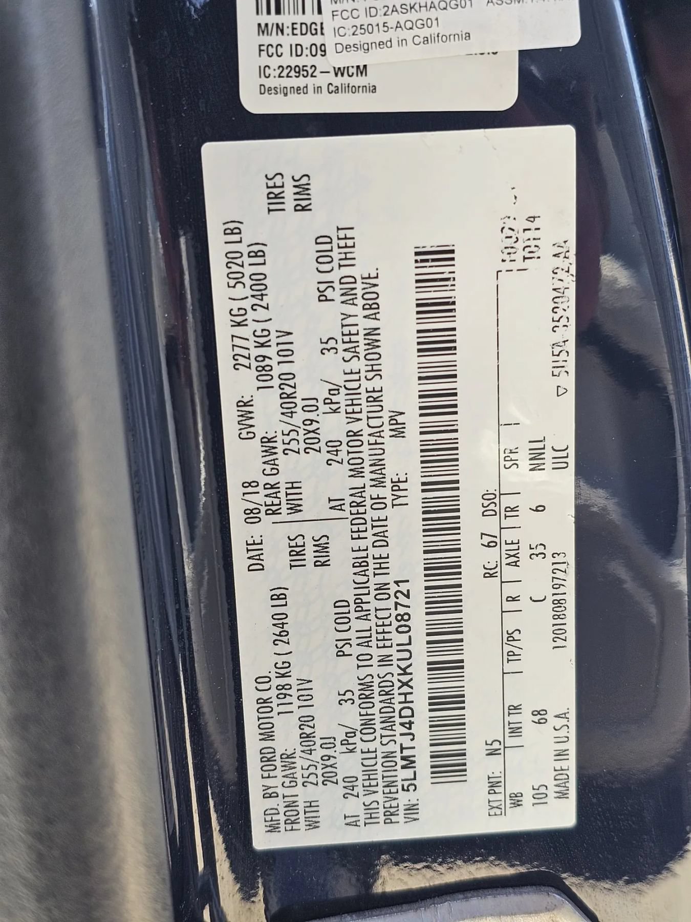 Used 2019 Lincoln MKC Black Label AWD/4WD image 31