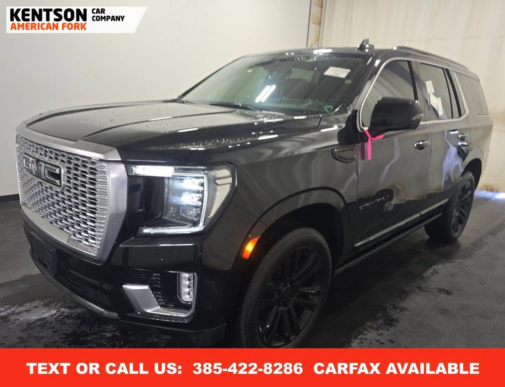 Used 2024 GMC Yukon Denali w/ Denali Reserve Package AWD/4WD image 1