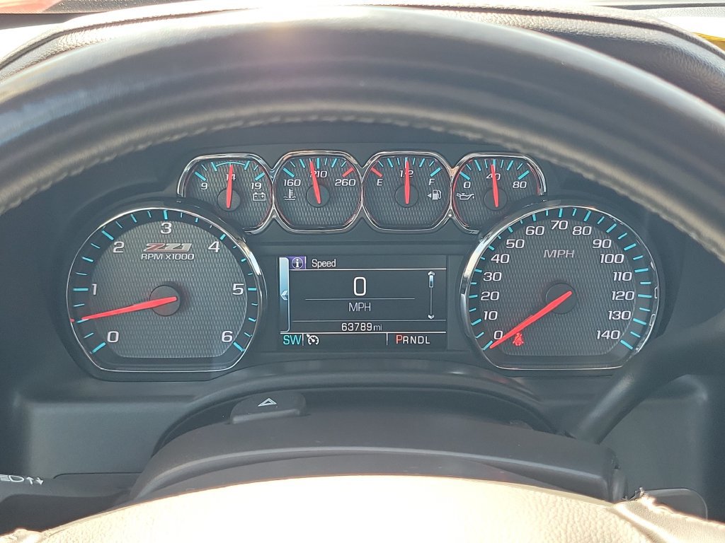 Used 2018 Chevrolet Silverado 1500 LTZ Z71 w/ LTZ Plus Package AWD/4WD image 24