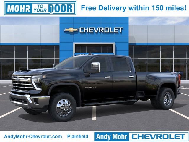 New 2026 Chevrolet Silverado 3500 LTZ image 2