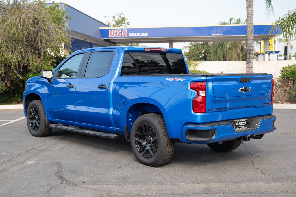 Used 2025 Chevrolet Silverado 1500 Custom AWD/4WD image 6