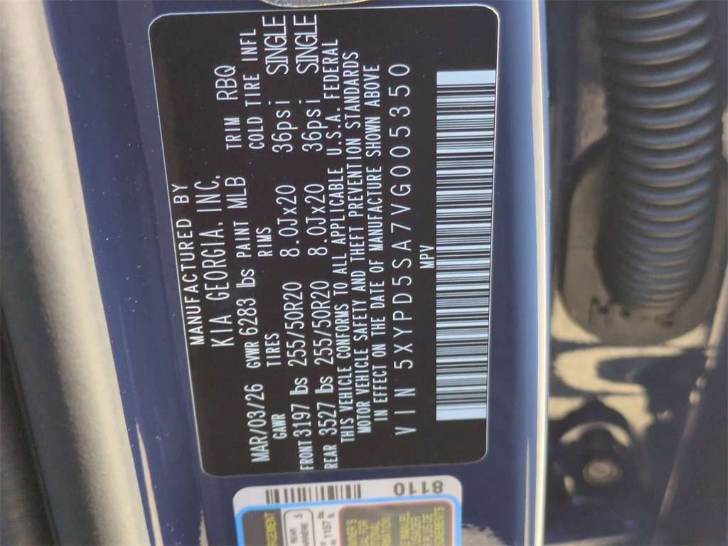 New 2027 Kia Telluride SX image 35