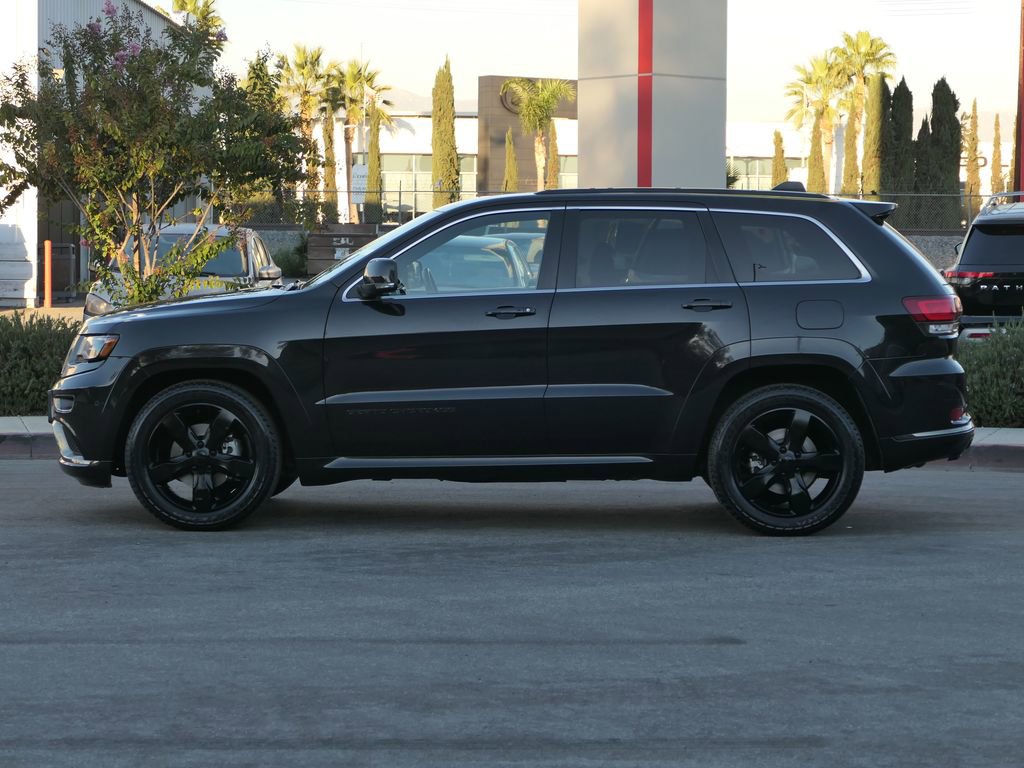 Used 2015 Jeep Grand Cherokee High Altitude image 6