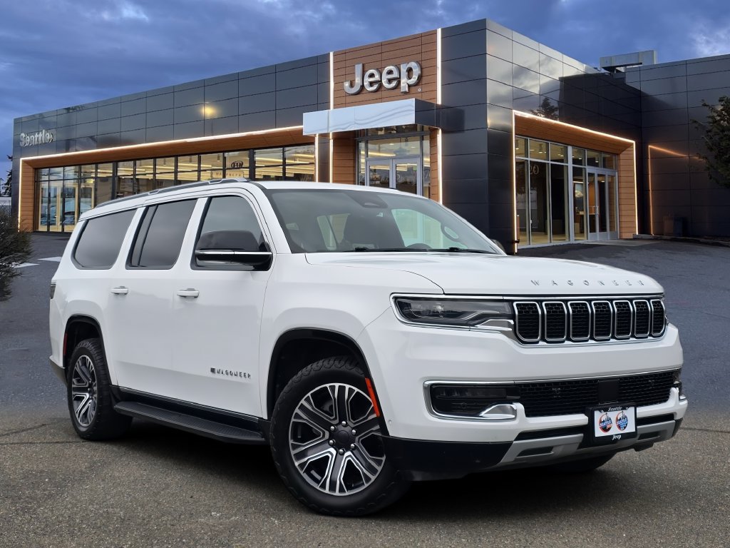 Used 2024 Jeep Wagoneer L Series II w/ Flexible Seating Group