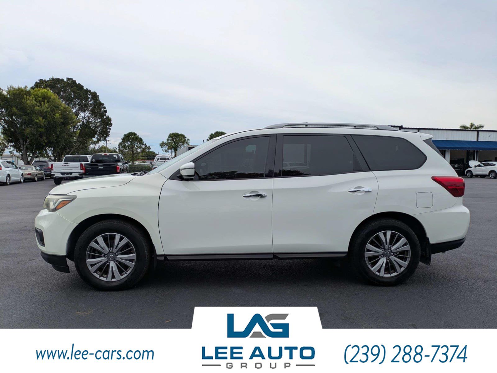 Used 2020 Nissan Pathfinder S FWD image 6