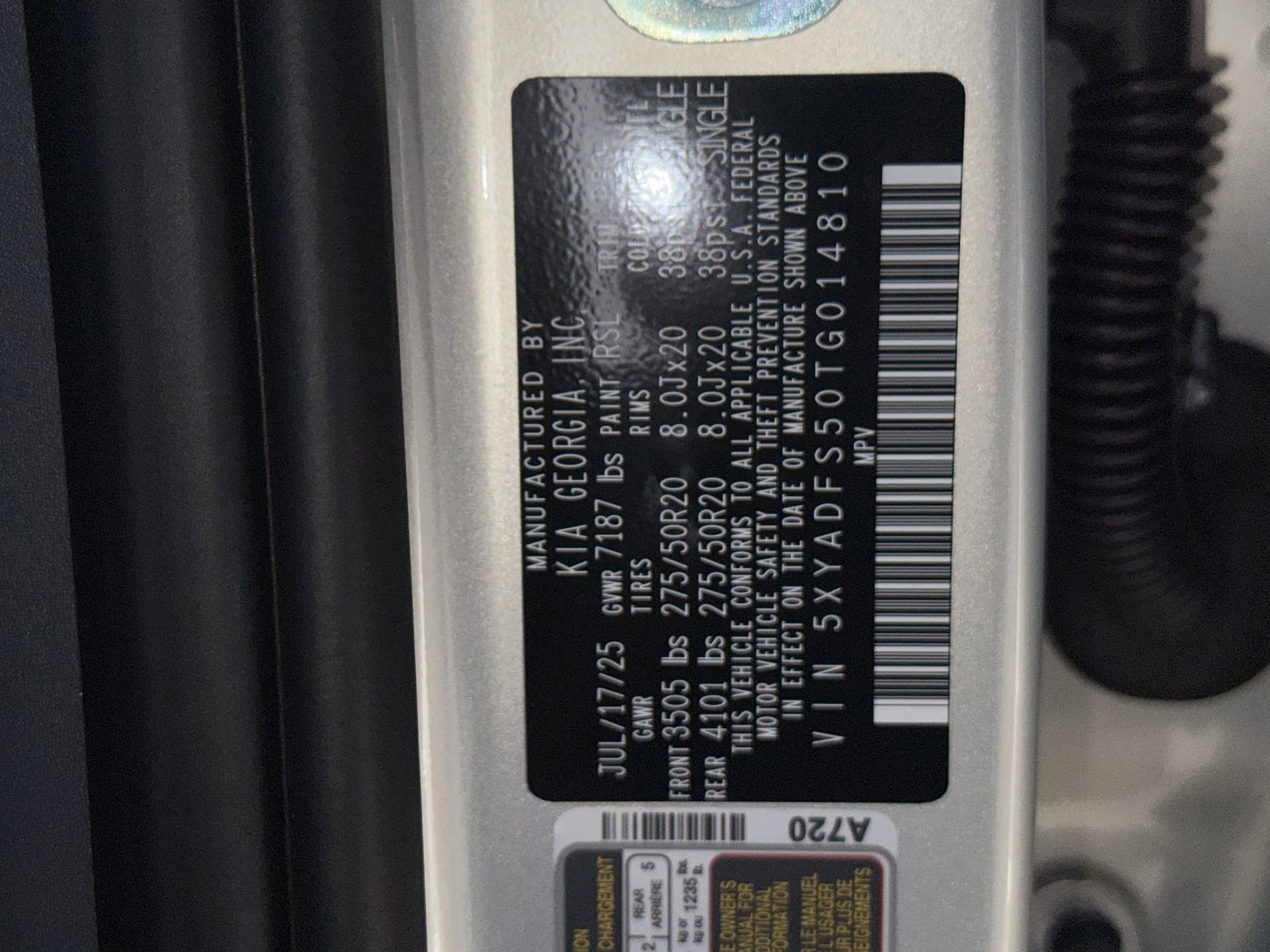 New 2026 Kia EV9 Land w/ Nightfall Edition Package AWD/4WD image 10