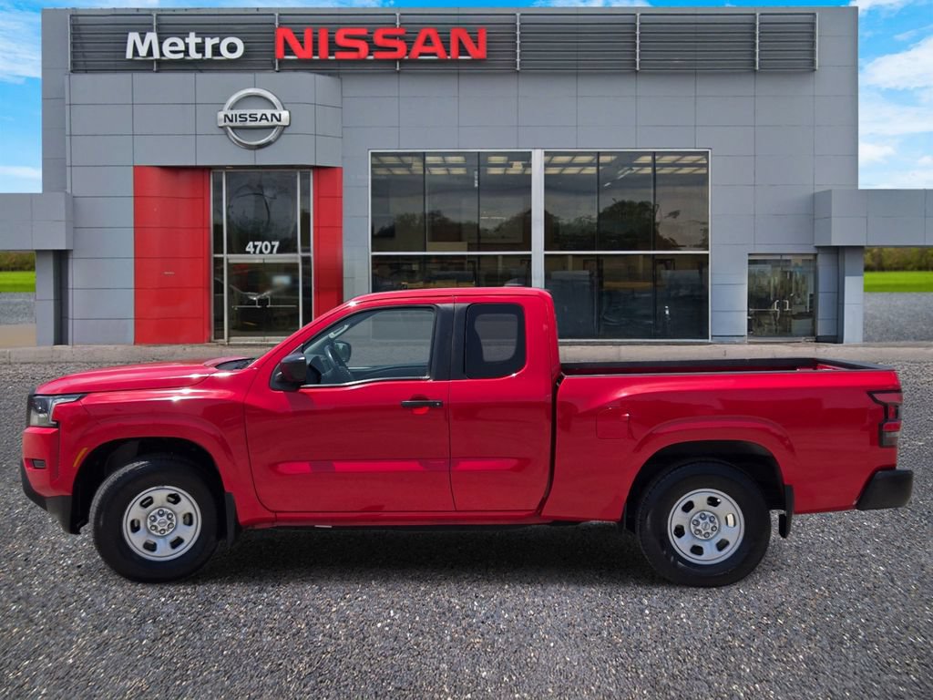 Certified 2023 Nissan Frontier S w/ Technology Package RWD image 3