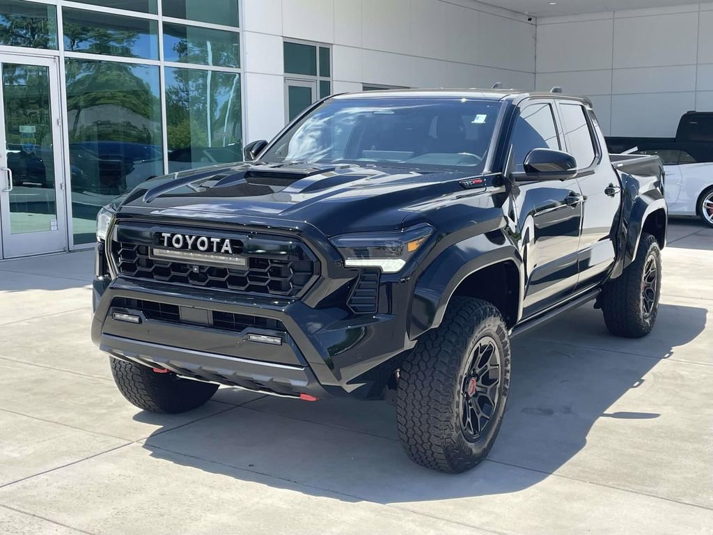 Used 2025 Toyota Tacoma TRD Pro w/ Tow Tech Package AWD/4WD video 1