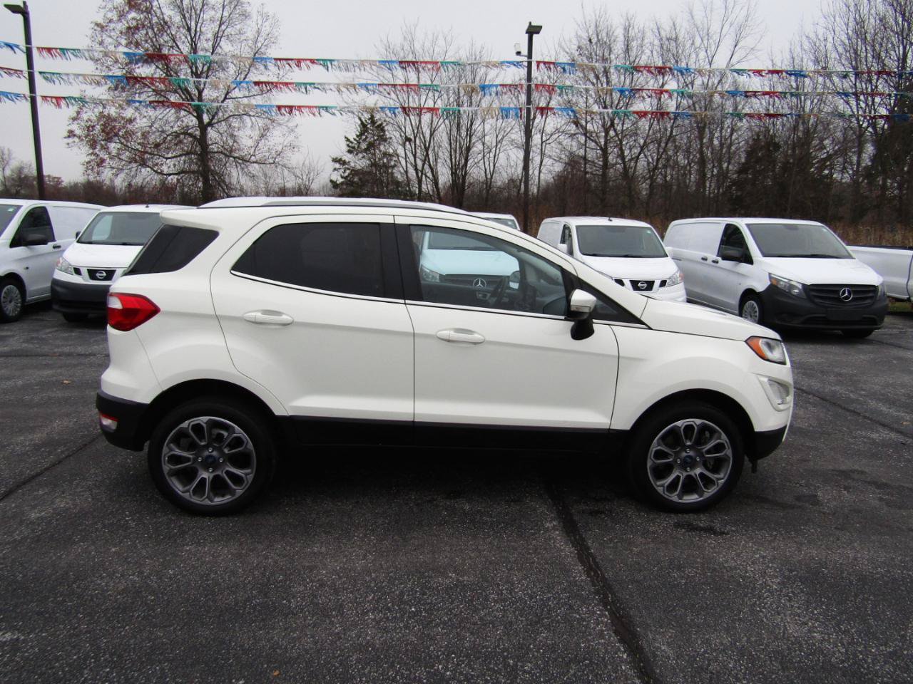 Used 2021 Ford EcoSport Titanium AWD/4WD image 8