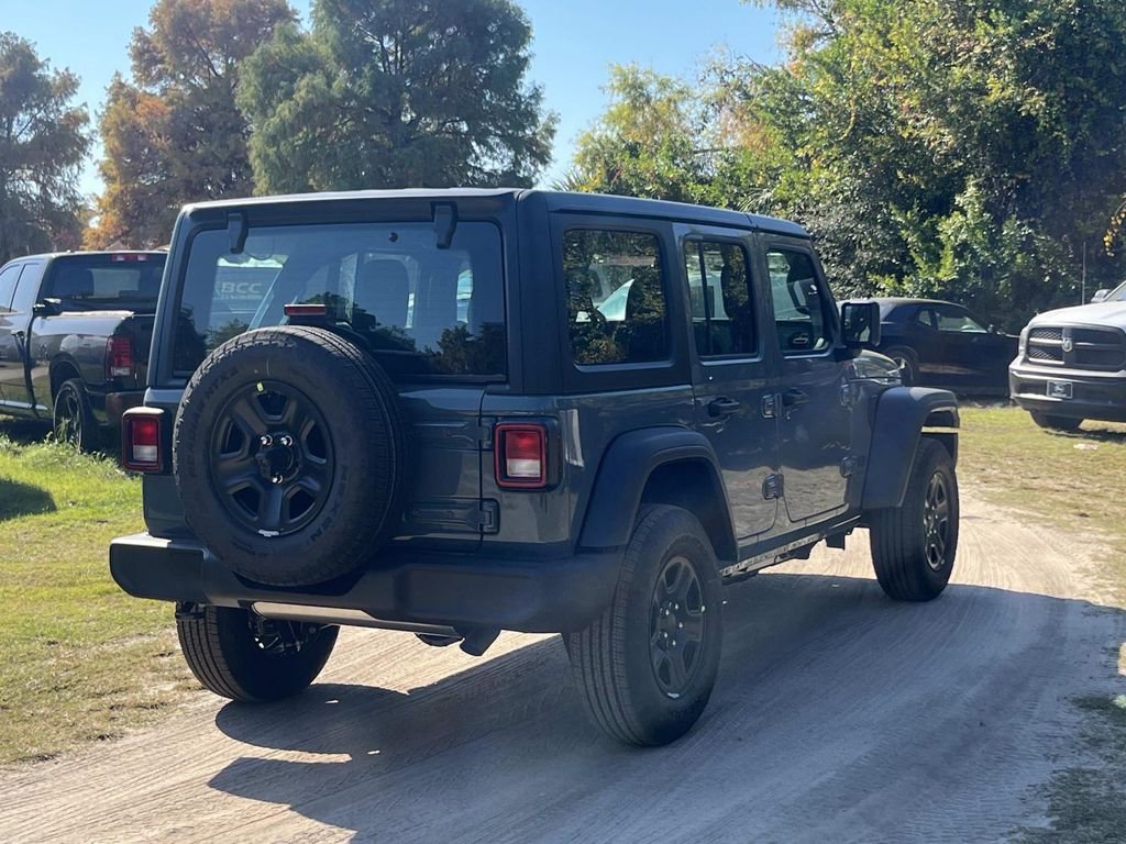 New 2026 Jeep Wrangler Unlimited Sport AWD/4WD image 5