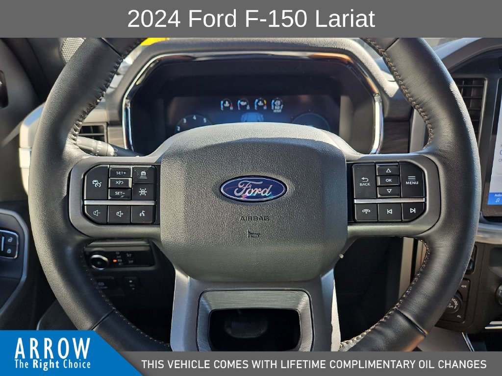 Certified 2024 Ford F150 Lariat w/ Bed Utility Package AWD/4WD image 27