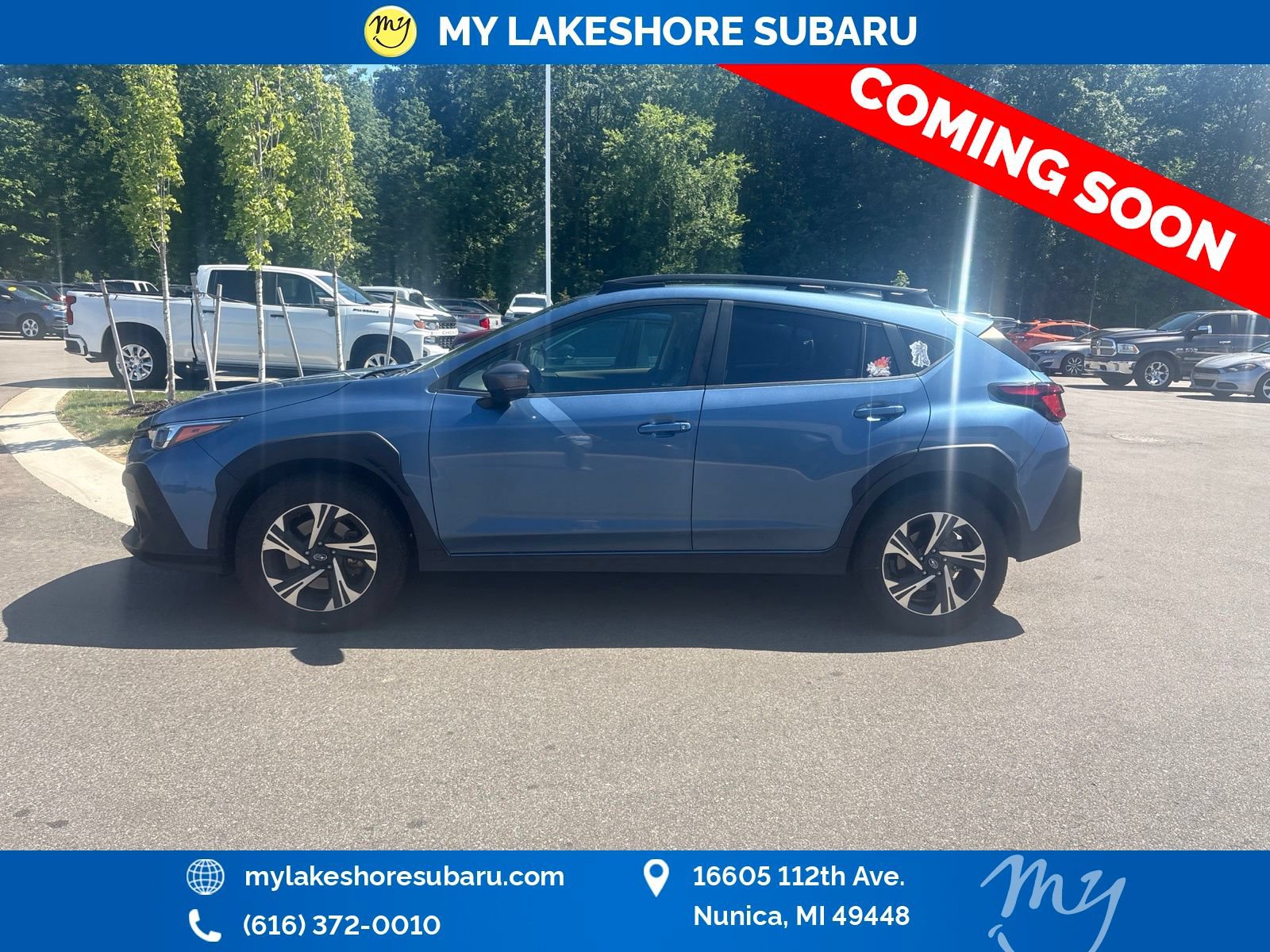 Certified 2024 Subaru Crosstrek 2.0i Premium AWD/4WD image 4