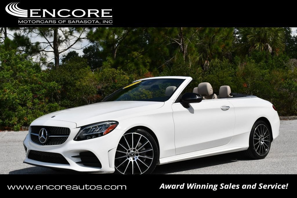 Used 2023 Mercedes-Benz C 300 Cabriolet image 1