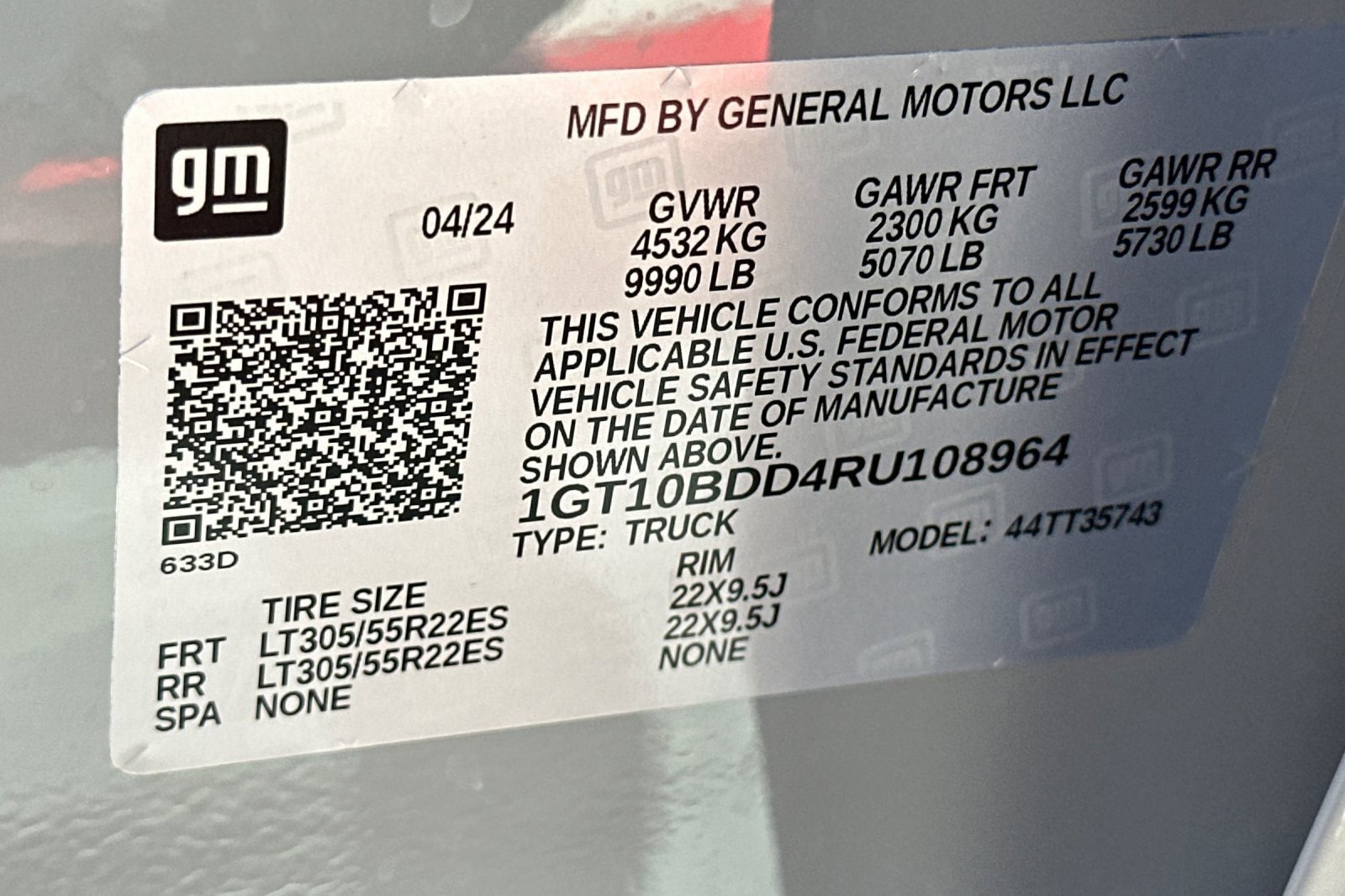Used 2024 GMC Hummer EV 2X w/ LPO, Illumination Package AWD/4WD image 26