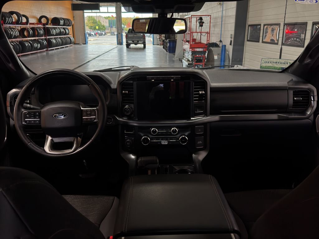 Used 2024 Ford F150 XLT w/ Equipment Group 302A MID image 16